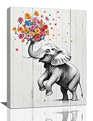 Elephant wall art for sale  Delivered anywhere in USA 