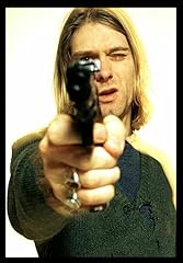 Kurt cobain poster for sale  Delivered anywhere in UK