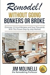 Remodel without going for sale  Delivered anywhere in USA 