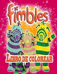 Fimbles libro colorear for sale  Delivered anywhere in UK