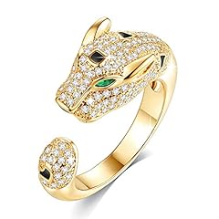 Panther Ring for Women Leopard Design Gold Ring, Gifts for sale  Delivered anywhere in USA 
