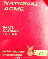 National acme gridley for sale  Delivered anywhere in USA 