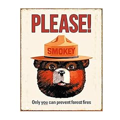 Please smokey bear for sale  Delivered anywhere in USA 