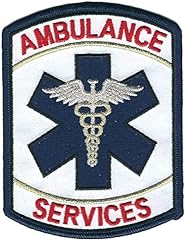 Ambulance services patch for sale  Delivered anywhere in USA 