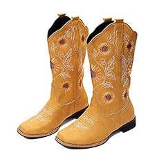 Gloryinterest cowboy boots for sale  Delivered anywhere in USA 