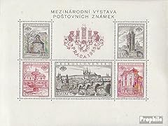 Czechoslovakia block16a unmoun for sale  Delivered anywhere in UK