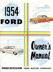 1954 ford owners for sale  Delivered anywhere in USA 