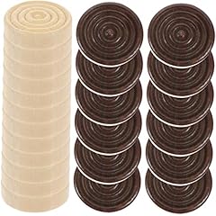 Moluckfu 24pcs wooden for sale  Delivered anywhere in UK