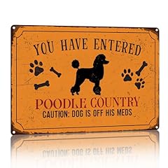 Vnwek vintage poodle for sale  Delivered anywhere in USA 