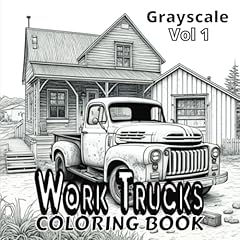 Work trucks coloring for sale  Delivered anywhere in USA 
