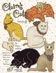 Claire cats volume usato  Spedito ovunque in Italia 