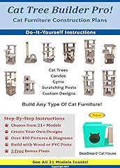 Cat tree builder for sale  Delivered anywhere in USA 