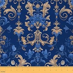 Baroque damassé tissu d'occasion  Livré partout en France