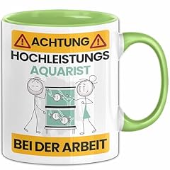 Aquarist tasse geschenk gebraucht kaufen  Wird an jeden Ort in Deutschland