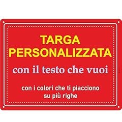 Pubblimania targa pannello usato  Spedito ovunque in Italia 
