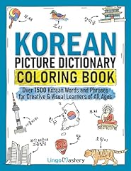 Korean picture dictionary for sale  Delivered anywhere in USA 