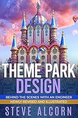 Theme park design for sale  Delivered anywhere in UK