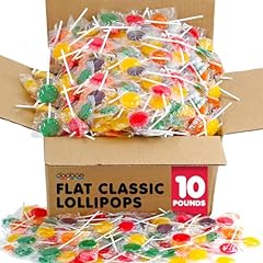 Flat classic lollipops for sale  Delivered anywhere in USA 