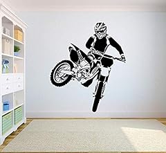 Wandtattoo motorcross dirt gebraucht kaufen  Wird an jeden Ort in Deutschland