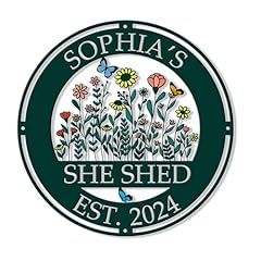 Personalized shed metal for sale  Delivered anywhere in USA 