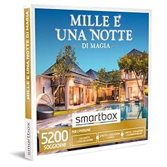 Smartbox cofanetto regalo usato  Spedito ovunque in Italia 