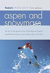 Fodor pocket aspen gebraucht kaufen  Wird an jeden Ort in Deutschland