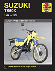 Suzuki ts50x haynes for sale  Delivered anywhere in UK
