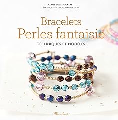 Bracelets perles fantaisie d'occasion  Livré partout en France