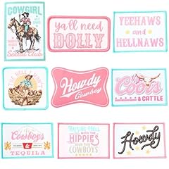9pc western embroidered for sale  Delivered anywhere in USA 