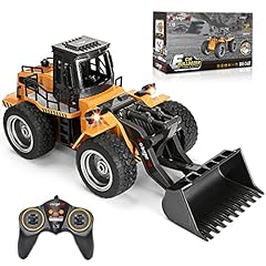 kolegend Remote Control Bulldozer Toy Truck, 1/18 Scale for sale  Delivered anywhere in USA 