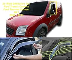 2x Wind Deflectors made for Ford Transit Connect MK1 for sale  Delivered anywhere in UK