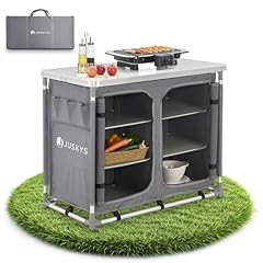 Juskys campingküche faltbar gebraucht kaufen  Wird an jeden Ort in Deutschland