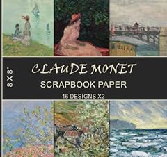 Claude monet scrapbook for sale  Delivered anywhere in USA 