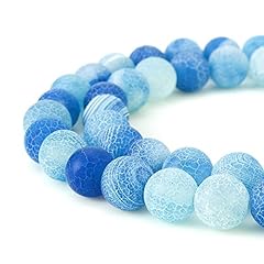 Beadnova 8mm blue for sale  Delivered anywhere in USA 