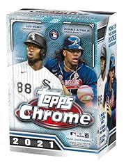 Topps 2021 chrome for sale  Delivered anywhere in USA 