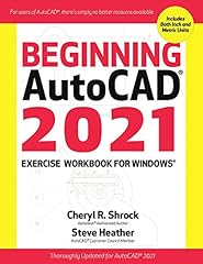 Beginning autocad 2021 for sale  Delivered anywhere in USA 