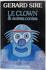 Clown contes d'occasion  Livré partout en France