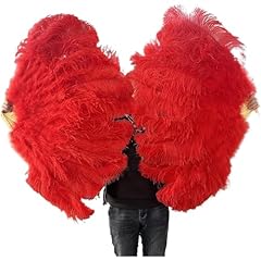 35inch feather fan for sale  Delivered anywhere in USA 