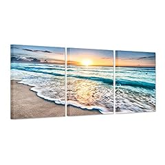 Ihappywall pieces ocean for sale  Delivered anywhere in USA 