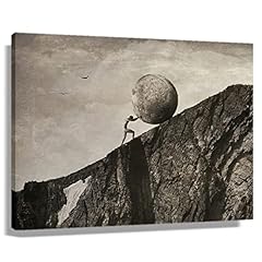 Sisyphus poster vintage for sale  Delivered anywhere in USA 