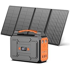 Powkey powerstation solarpanel gebraucht kaufen  Wird an jeden Ort in Deutschland