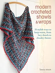 Modern crocheted shawls for sale  Delivered anywhere in UK
