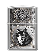 Zippo wolf indian for sale  Delivered anywhere in USA 