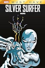 Nero. silver surfer usato  Spedito ovunque in Italia 