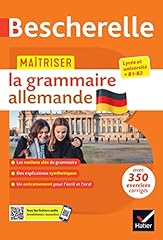 Maîtriser grammaire allemande d'occasion  Livré partout en Belgiqu