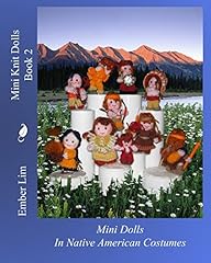 Mini knit dolls for sale  Delivered anywhere in UK