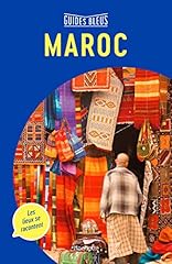 Guide bleu maroc d'occasion  Livré partout en France