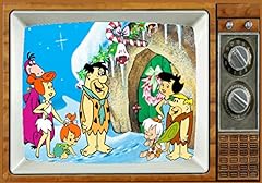 Flintstone christmas fridge for sale  Delivered anywhere in USA 