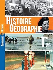 Histoire géographie tle d'occasion  Livré partout en France