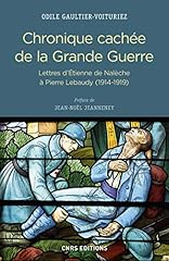 Chronique cachée grande d'occasion  Livré partout en France